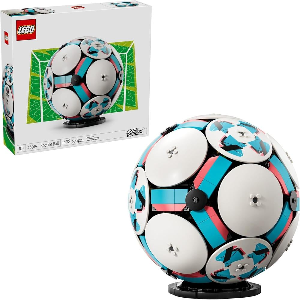 LEGO BALÓN DE FÚTBOL 43019 - 1