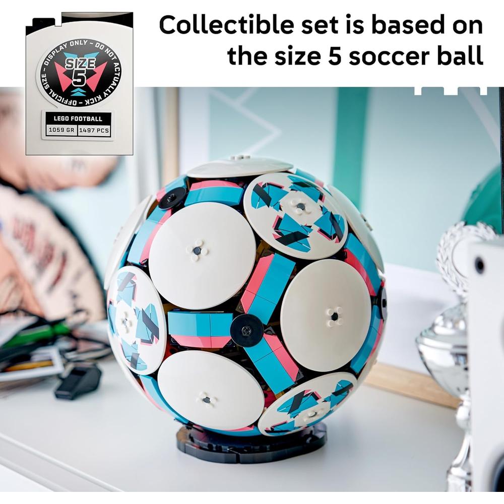LEGO BALÓN DE FÚTBOL 43019 - 3