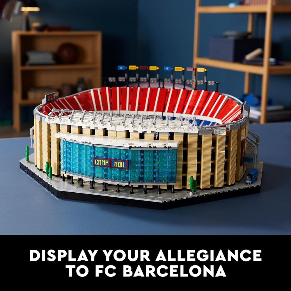 LEGO ICONS CAMP NOU FC BARCELONA 10284 - 2