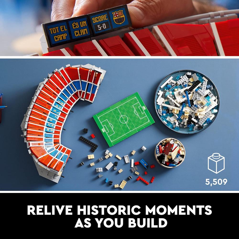 LEGO ICONS CAMP NOU FC BARCELONA 10284 - 3