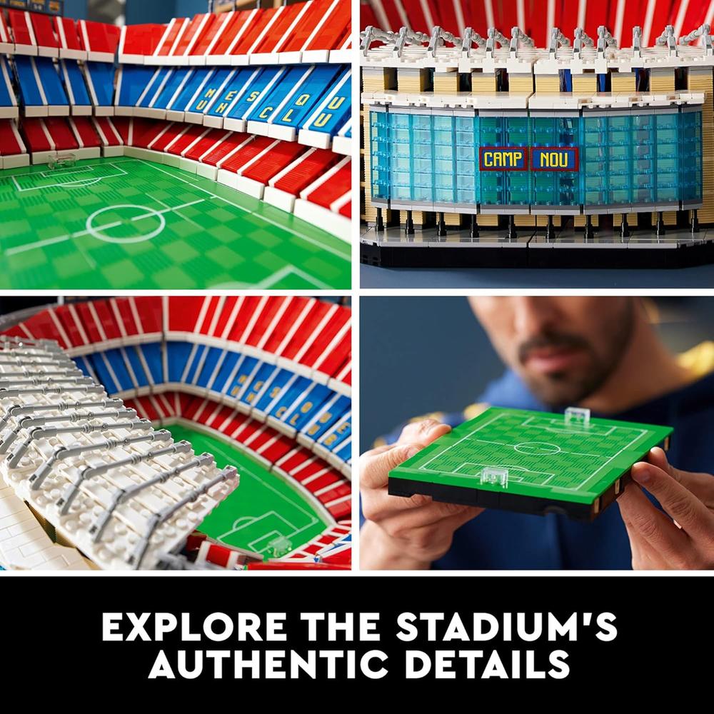 LEGO ICONS CAMP NOU FC BARCELONA 10284 - 4