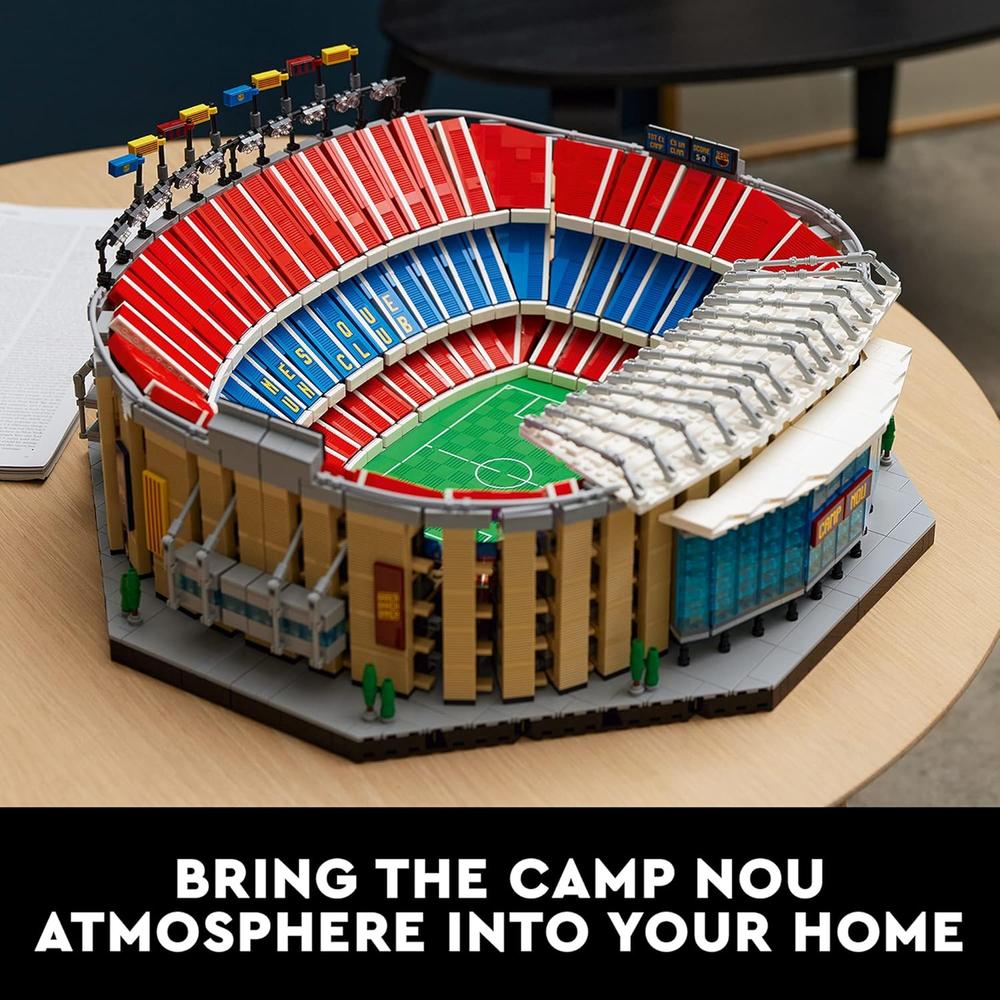 LEGO ICONS CAMP NOU FC BARCELONA 10284 - 6