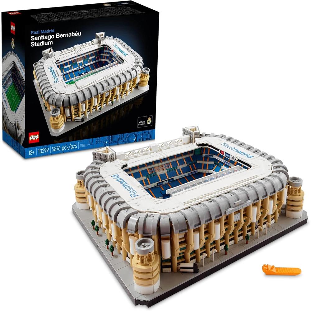 LEGO ICONS REAL MADRID SANTIAGO BERNABÉU STADIUM 10299 - 1