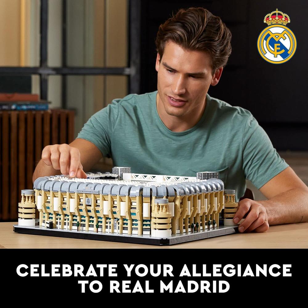 LEGO ICONS REAL MADRID SANTIAGO BERNABÉU STADIUM 10299 - 2
