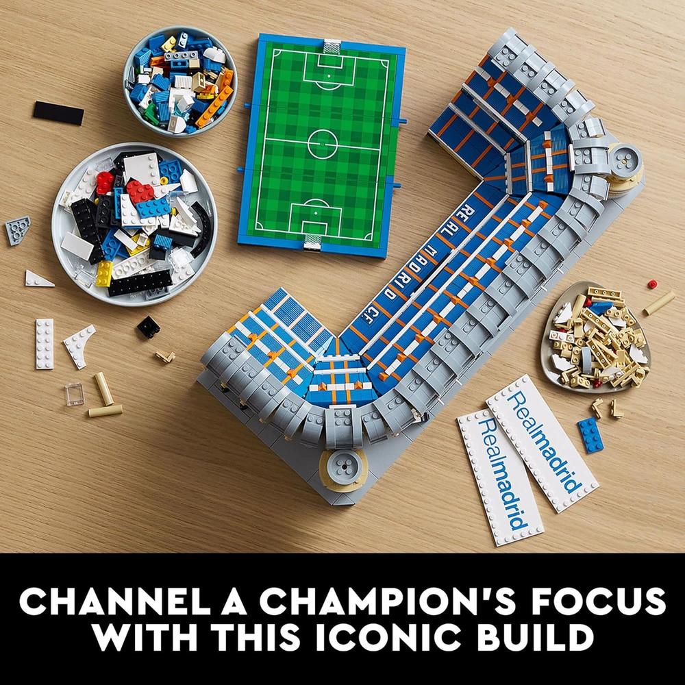 LEGO ICONS REAL MADRID SANTIAGO BERNABÉU STADIUM 10299 - 6