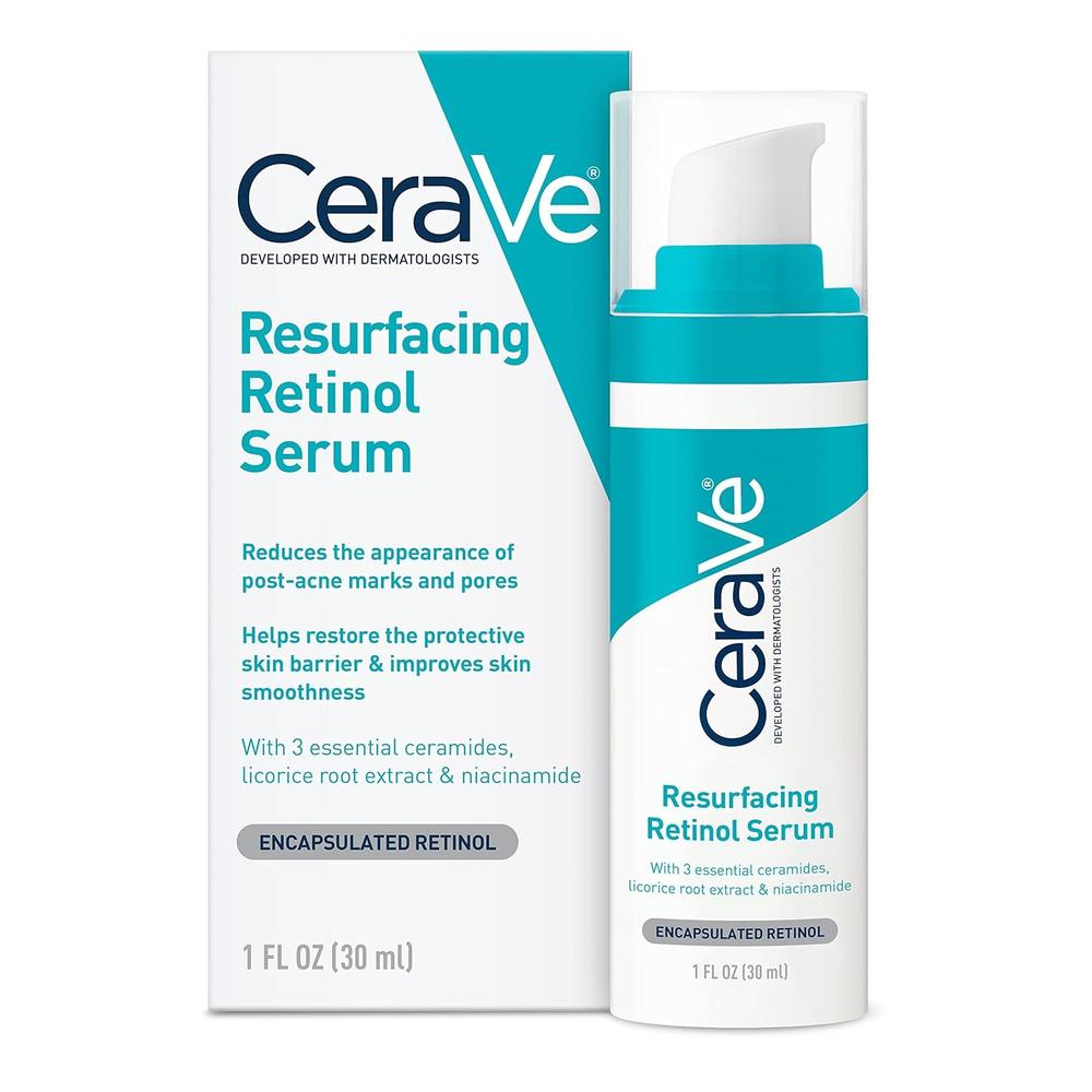 CERAVE SUERO RENOVADOR PARA MARCAS POST ACNÉ 1 FL OZ / 30 ML - 1