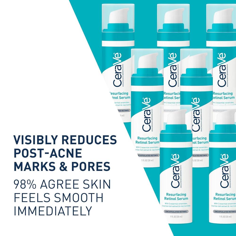 CERAVE SUERO RENOVADOR PARA MARCAS POST ACNÉ 1 FL OZ / 30 ML - 2