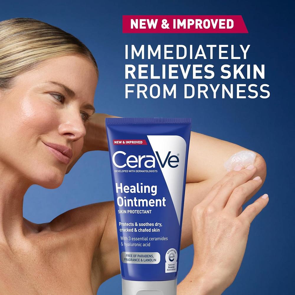 CERAVE POMADA REPARADORA DE LA BARRERA CUTÁNEA 5 OZ / 147 GR - 4