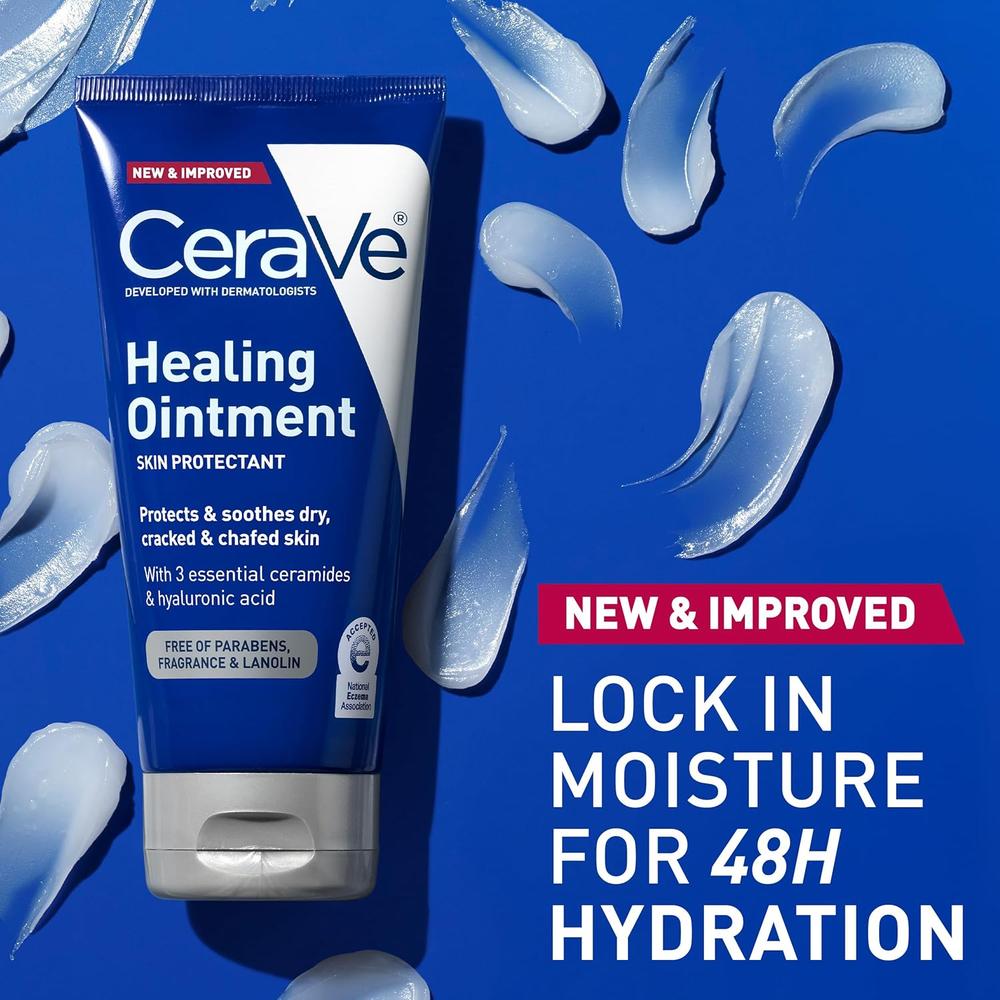 CERAVE POMADA REPARADORA DE LA BARRERA CUTÁNEA 5 OZ / 147 GR - 6