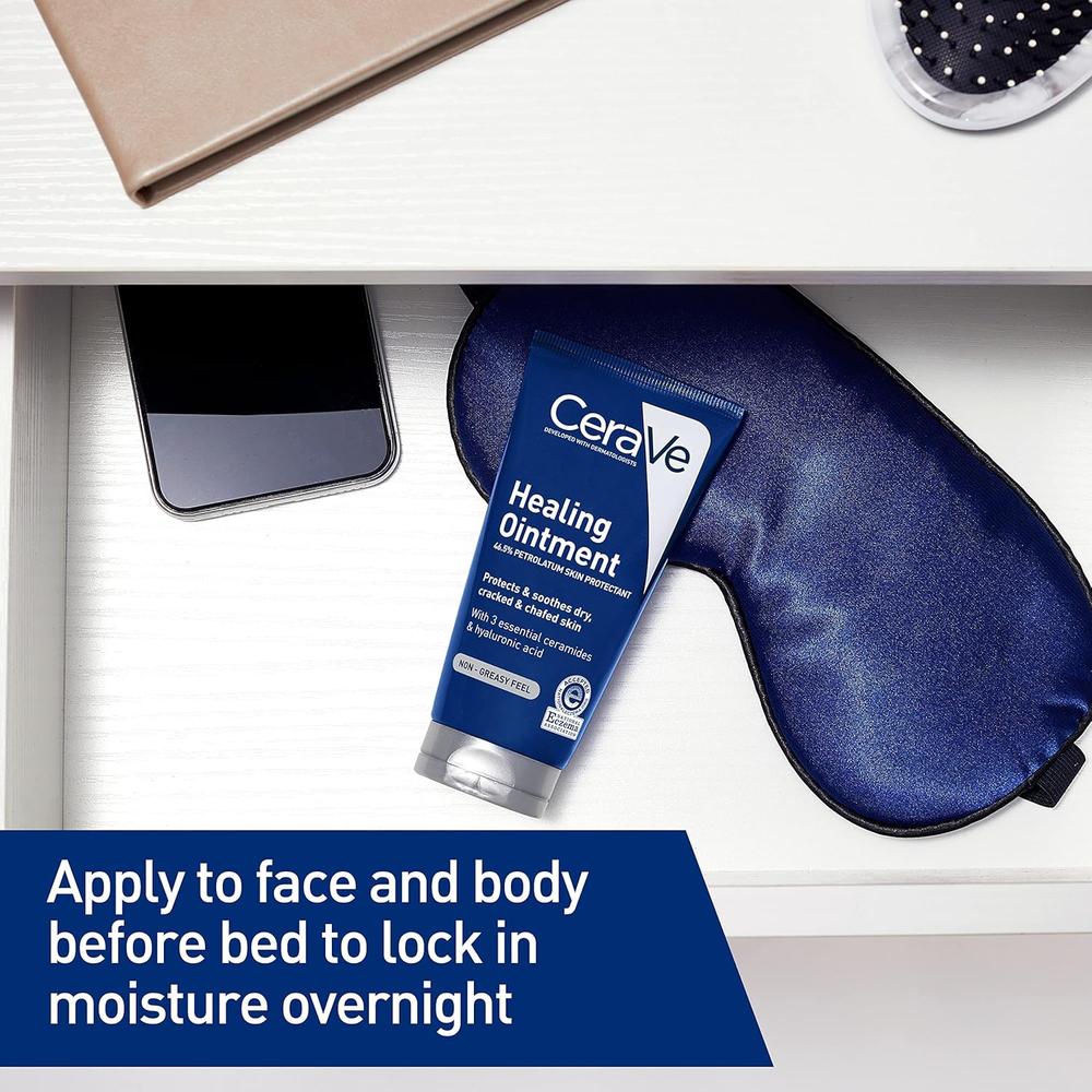 CERAVE POMADA REPARADORA DE LA BARRERA CUTÁNEA 3 OZ / 85 GR - 3