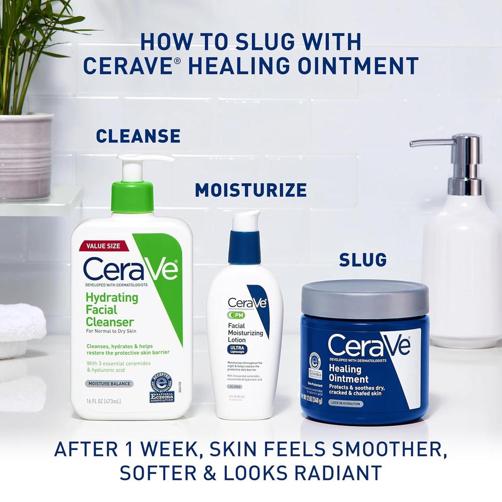 CERAVE POMADA REPARADORA DE LA BARRERA CUTÁNEA 3 OZ / 85 GR - 5