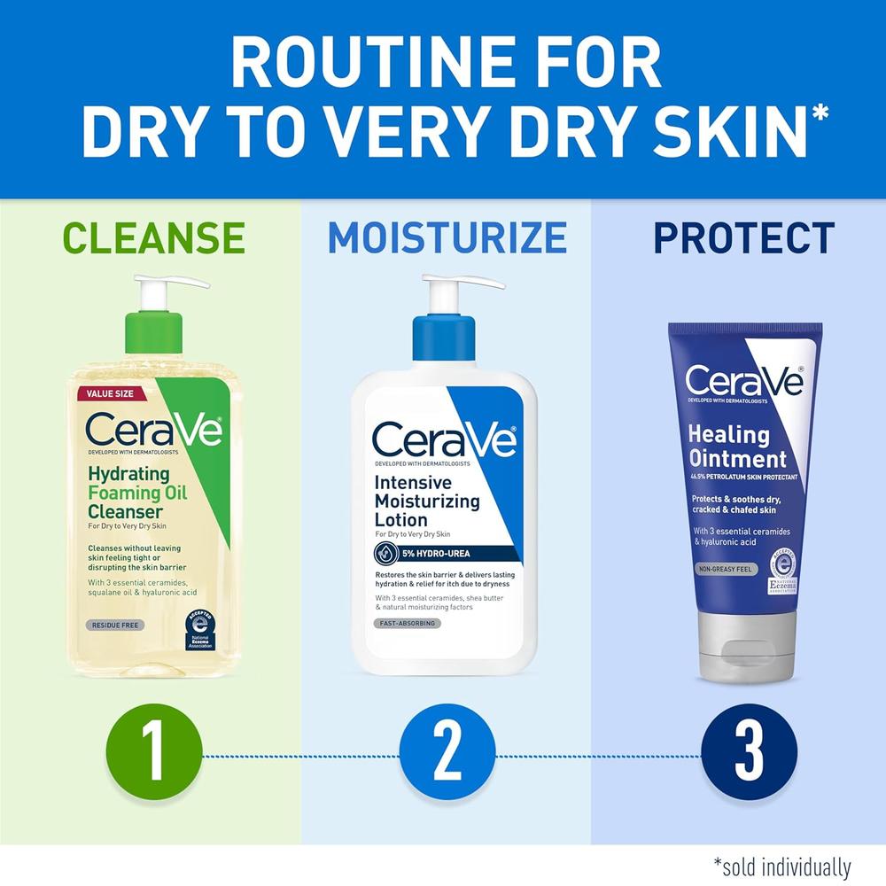 CERAVE POMADA REPARADORA DE LA BARRERA CUTÁNEA 3 OZ / 85 GR - 6
