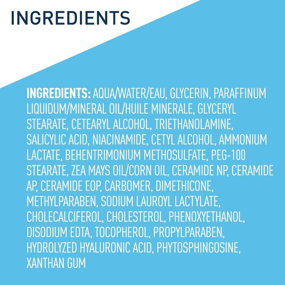 CERAVE CREMA HIDRATANTE CON ÁCIDO SALICÍLICO 12 OZ / 340 GR - 5