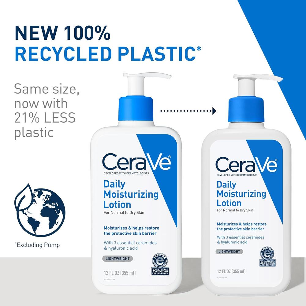 CERAVE LOCIÓN HIDRATANTE DIARIA 19 OZ / 562 ML - 2