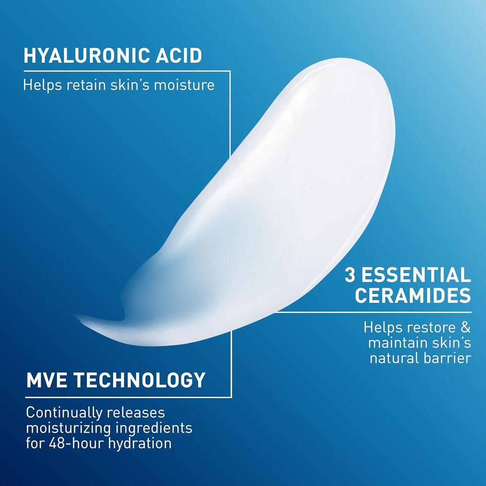 CERAVE LOCIÓN HIDRATANTE DIARIA 19 OZ / 562 ML - 3