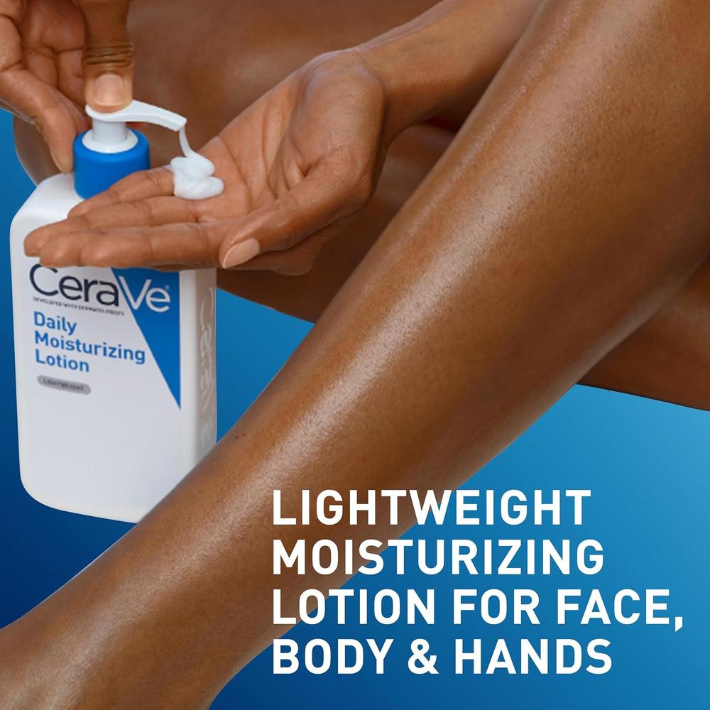 CERAVE LOCIÓN HIDRATANTE DIARIA 19 OZ / 562 ML - 4