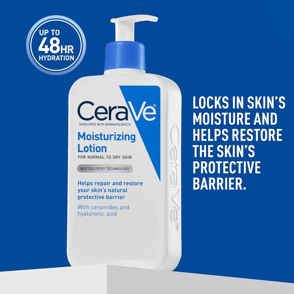 CERAVE LOCIÓN HIDRATANTE DIARIA 19 OZ / 562 ML - 6