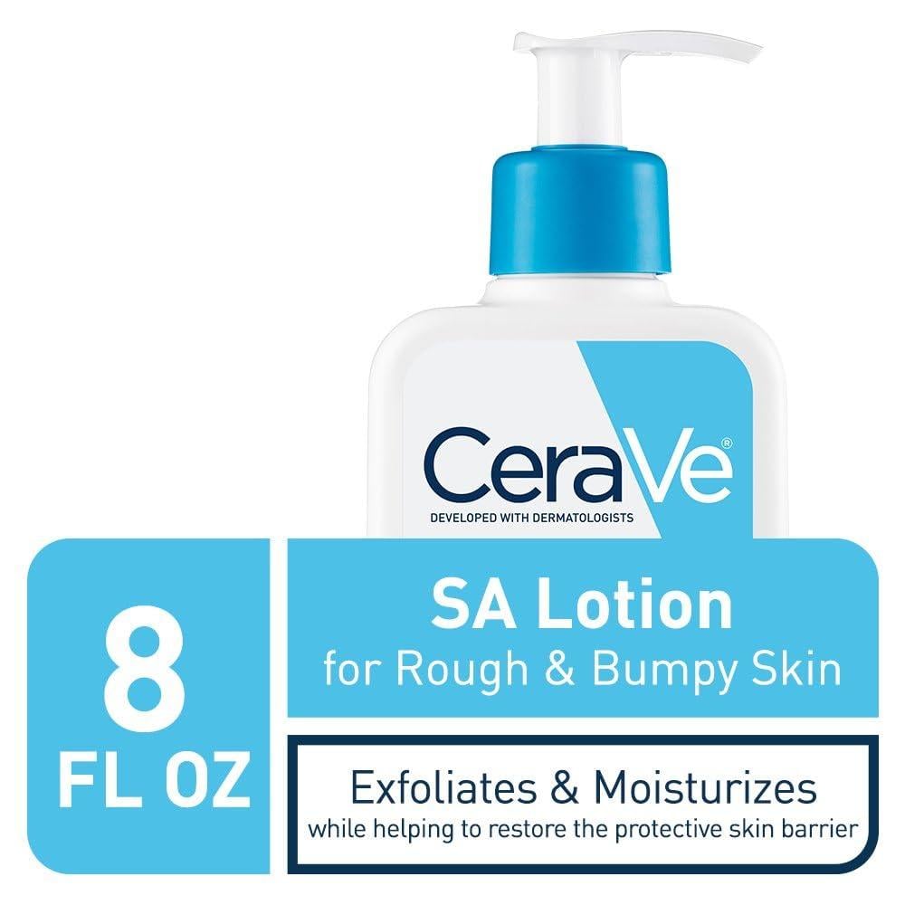CERAVE SA LOCIÓN PARA PIEL ÁSPERA E IRREGULAR 8 OZ / 237 ML - 3