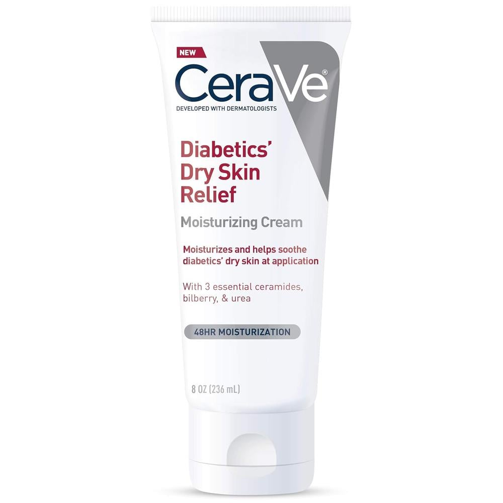 CERAVE CREMA HIDRATANTE PARA PIEL SECA 8 OZ / 236 ML - 1