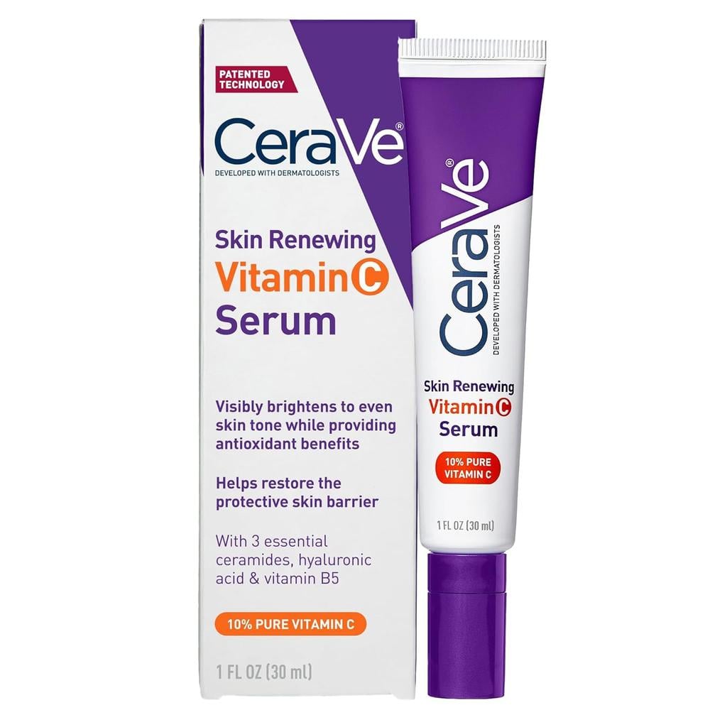 CERAVE SUERO PARA EL ROSTRO CON VITAMINA C 1 OZ / 30 ML - 1