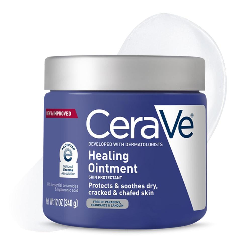 CERAVE POMADA REPARADORA DE LA BARRERA CUTÁNEA 12 OZ / 340 GR - 1