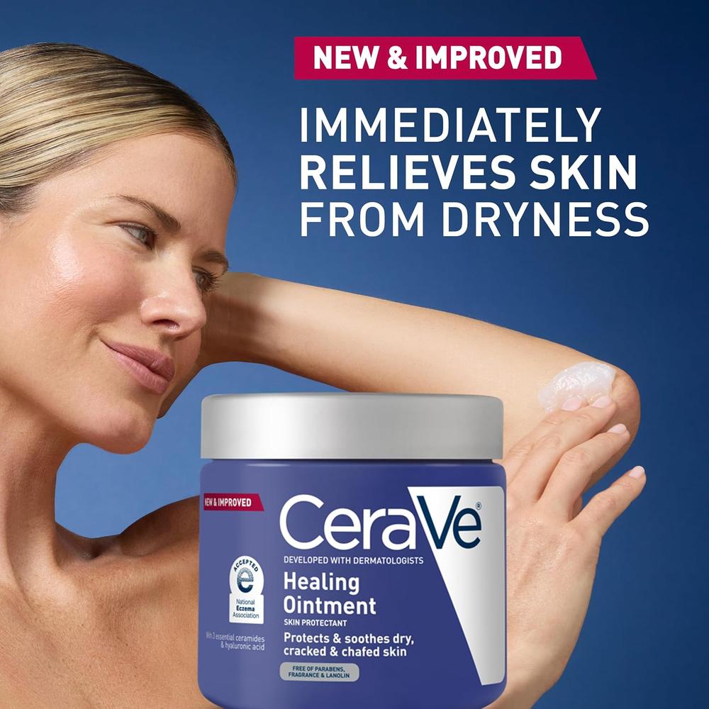 CERAVE POMADA REPARADORA DE LA BARRERA CUTÁNEA 12 OZ / 340 GR - 4