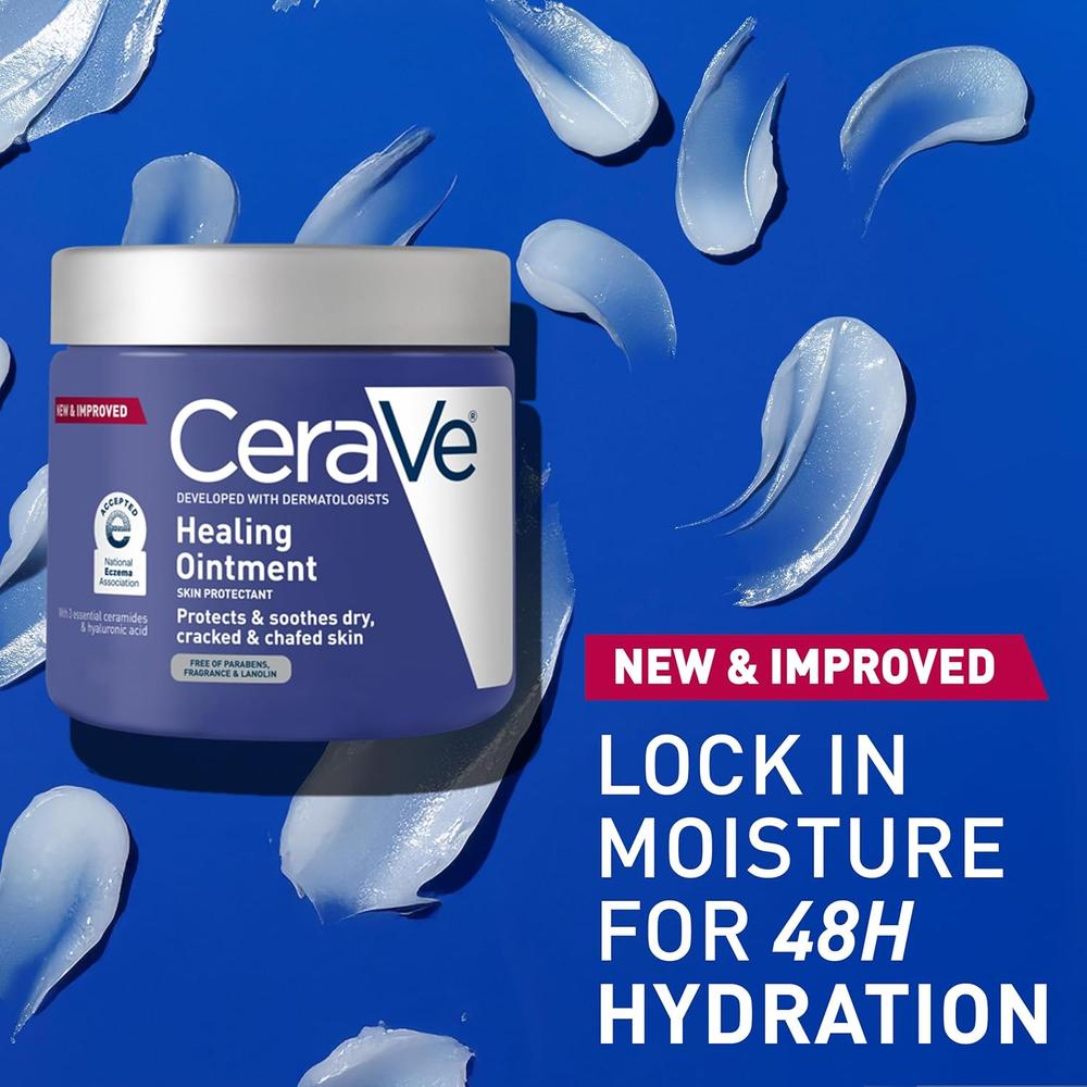 CERAVE POMADA REPARADORA DE LA BARRERA CUTÁNEA 12 OZ / 340 GR - 6