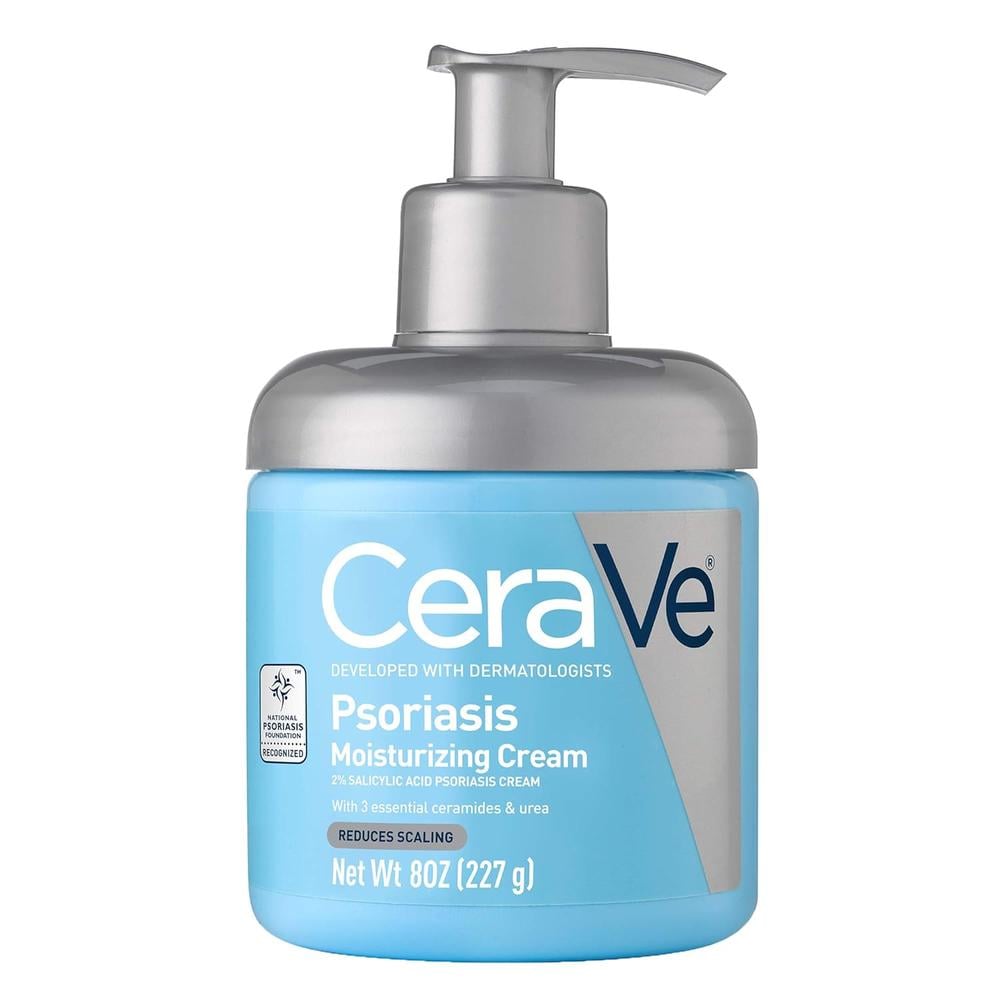 CERAVE CREMA HUMECTANTE CON ÁCIDO SALICÍLICO Y UREA 8 OZ / 227 GR - 1