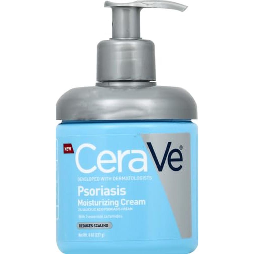 CERAVE CREMA HUMECTANTE CON ÁCIDO SALICÍLICO Y UREA 8 OZ / 227 GR - 2