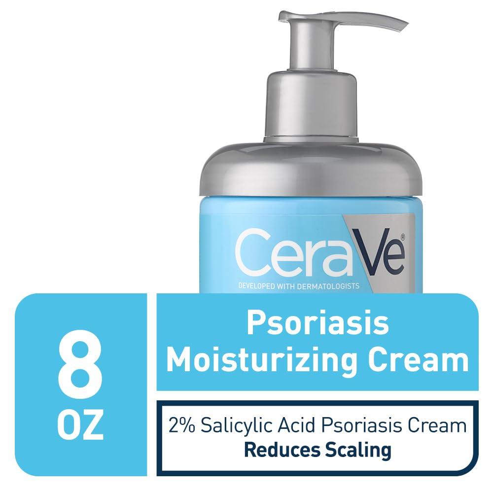 CERAVE CREMA HUMECTANTE CON ÁCIDO SALICÍLICO Y UREA 8 OZ / 227 GR - 4
