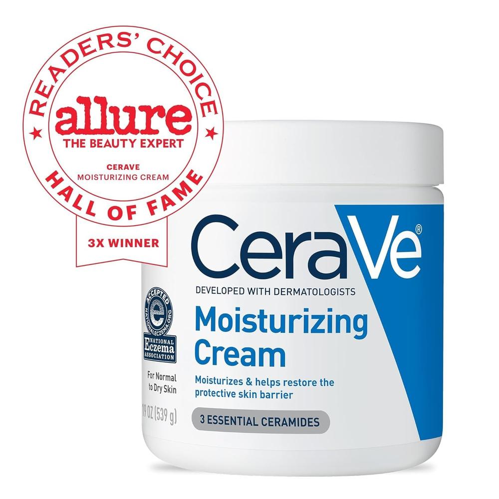 CERAVE CREMA HIDRATANTE CORPORAL Y FACIAL PARA PIEL SECA 19 OZ / 539 GR - 2