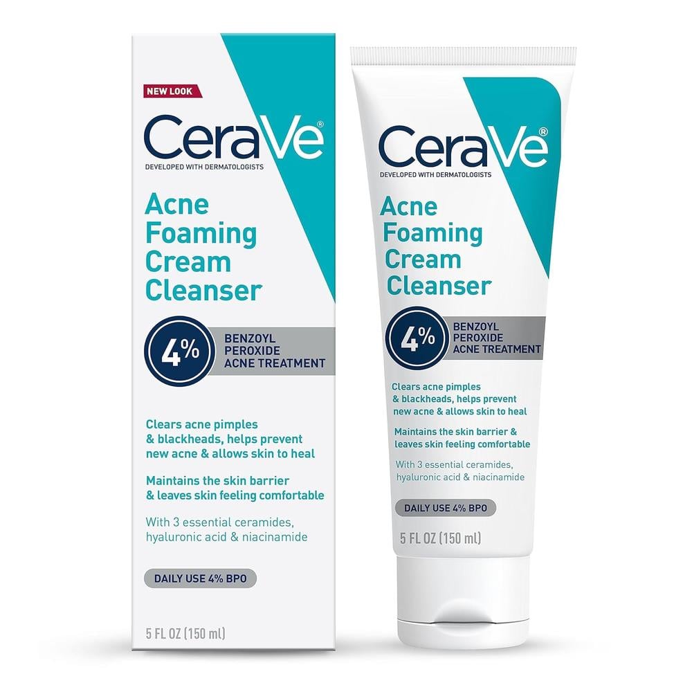 CERAVE CREMA LIMPIADORA PARA EL ACNÉ 5 OZ / 150 ML - 1