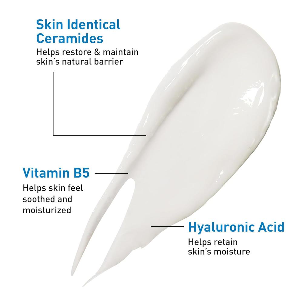CERAVE SUERO FACIAL DE ÁCIDO HIALURÓNICO CON VITAMINA B5 1 OZ / 30 ML - 3
