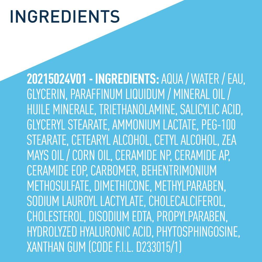 CERAVE SA LOCIÓN EXFOLIANTE 19 OZ / 562 ML - 6