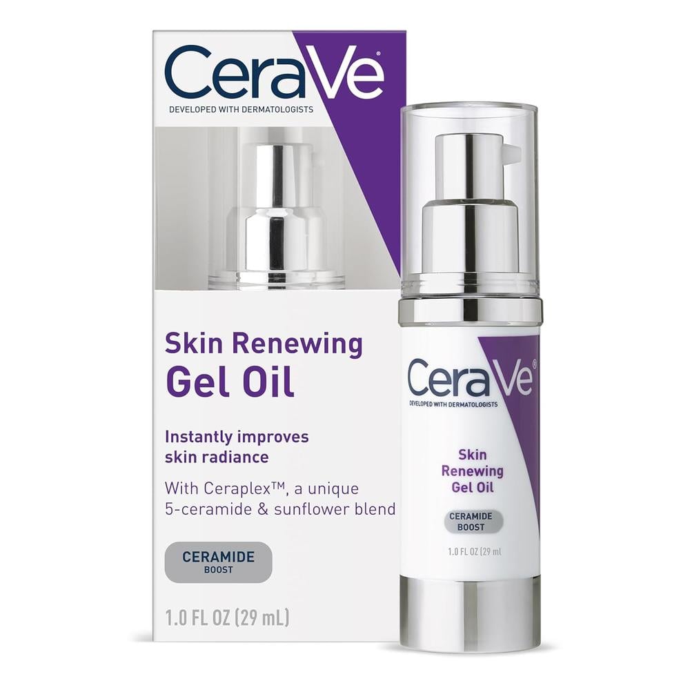 CERAVE SUERO FACIAL RENOVADOR EN ACEITE EN GEL 1 OZ / 29 ML - 1