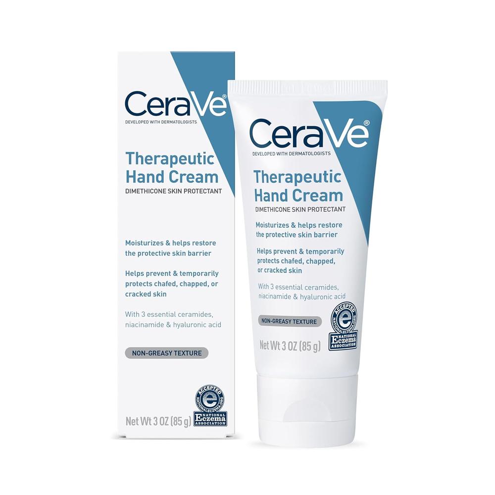 CERAVE CREMA TERAPÉUTICA PARA MANOS 3 OZ / 85 GR - 1