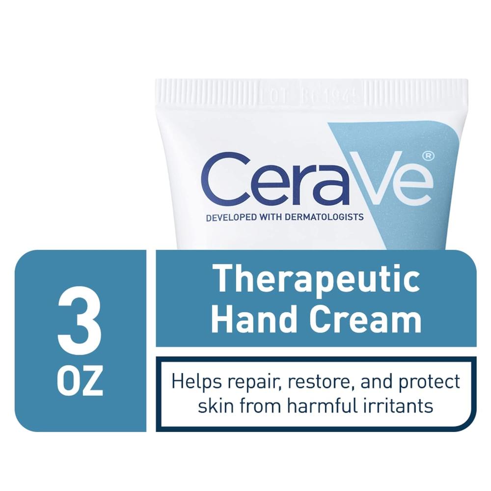 CERAVE CREMA TERAPÉUTICA PARA MANOS 3 OZ / 85 GR - 2