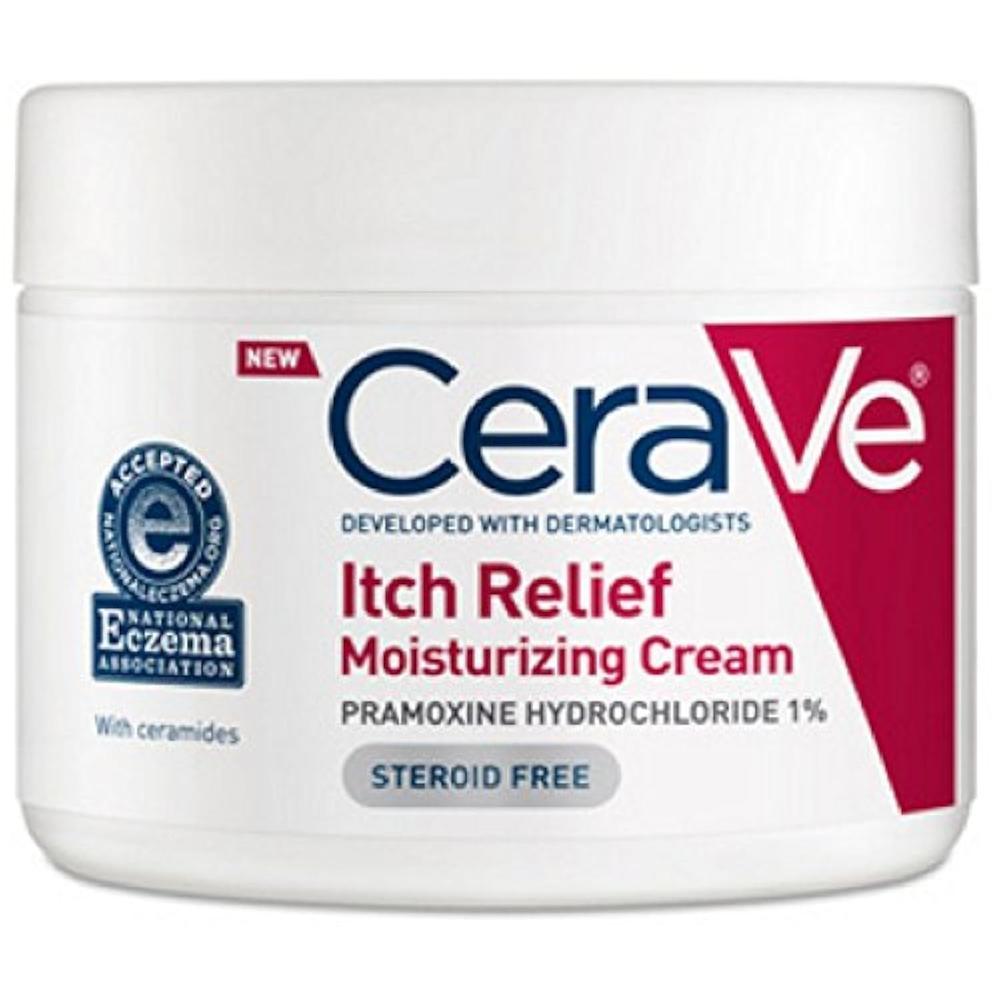 CERAVE CREMA HUMECTANTE ANTIPICAZÓN PARA PIEL SECA 12 OZ / 355 GR - 1