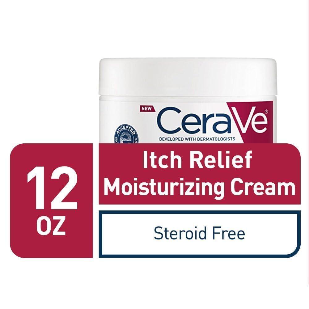 CERAVE CREMA HUMECTANTE ANTIPICAZÓN PARA PIEL SECA 12 OZ / 355 GR - 3