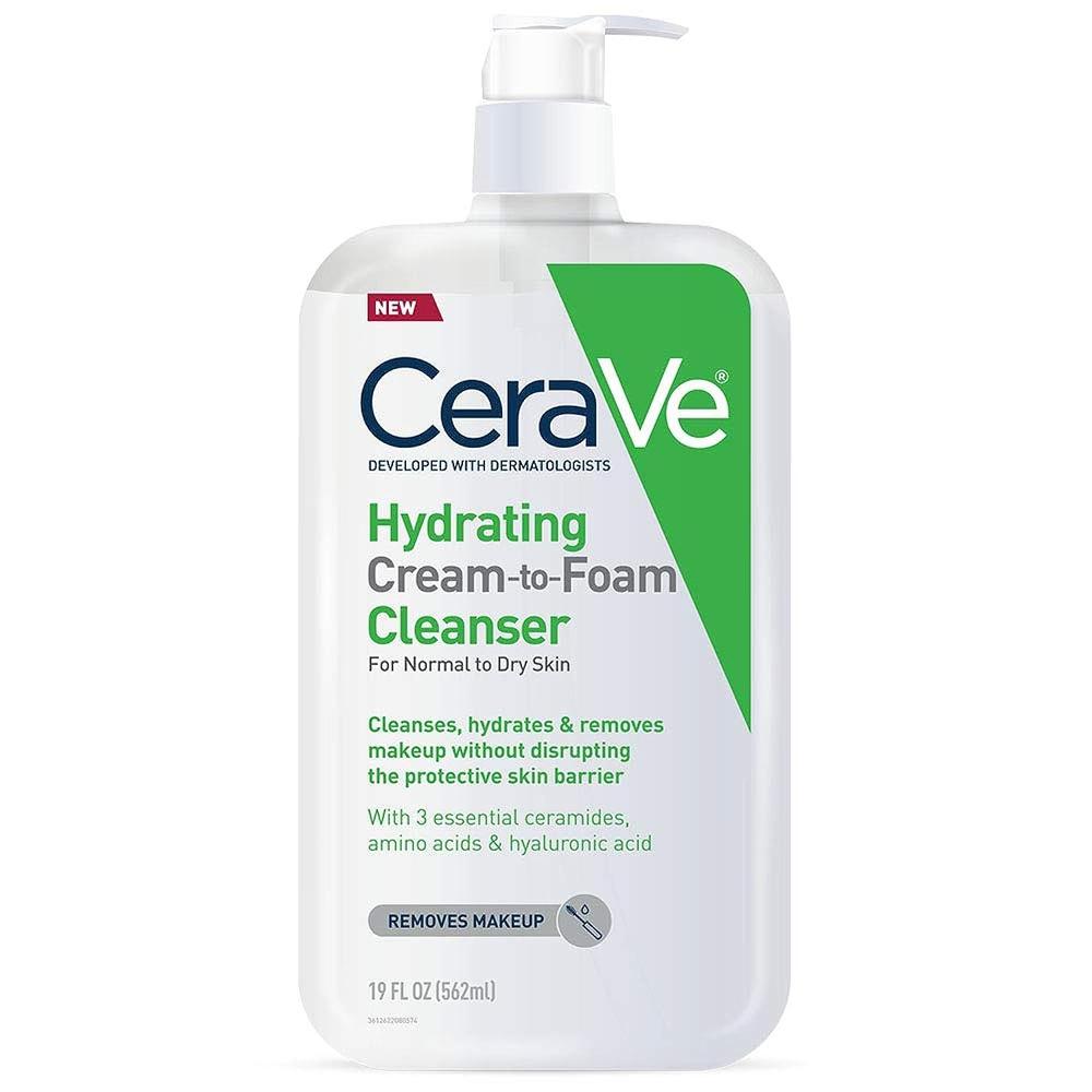 CERAVE LIMPIADOR DESMAQUILLANTE 9 FL OZ / 562 ML - 1