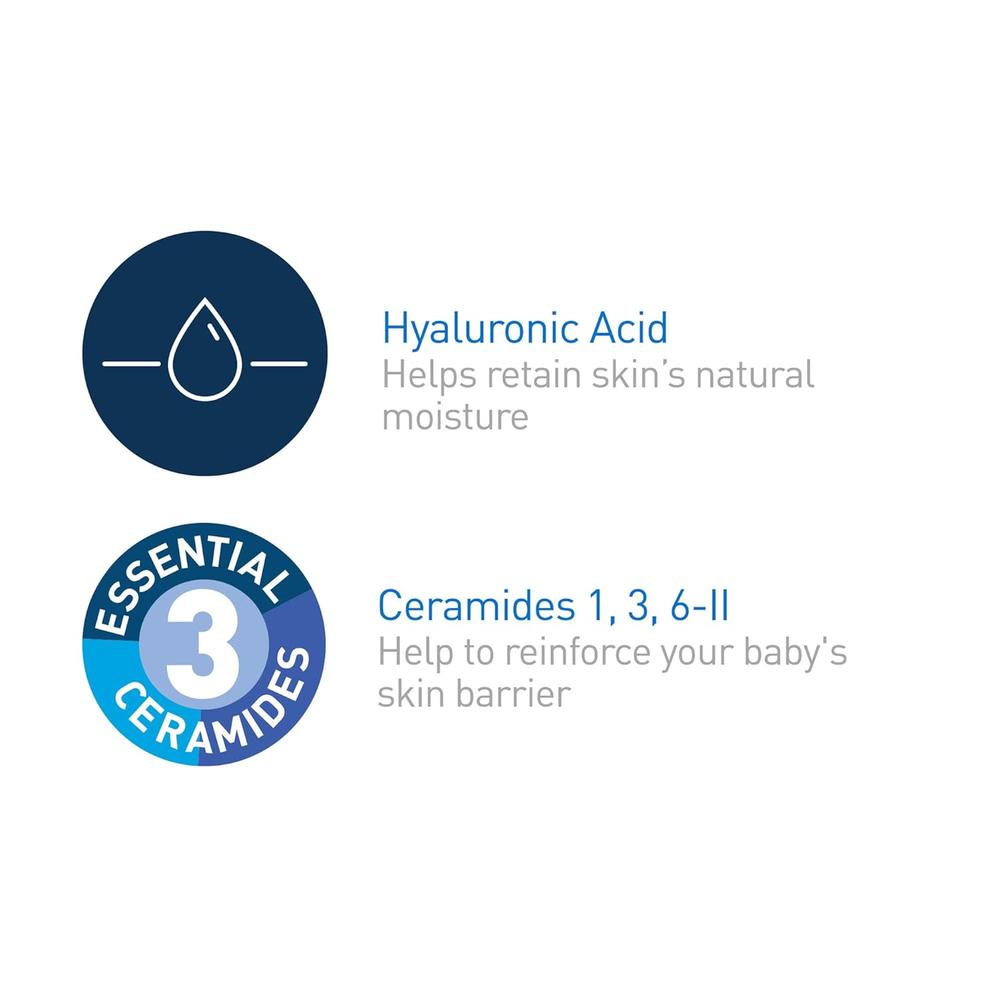 CERAVE CREMA HIDRATANTE PARA BEBÉS 5 OZ / 142 GR - 5