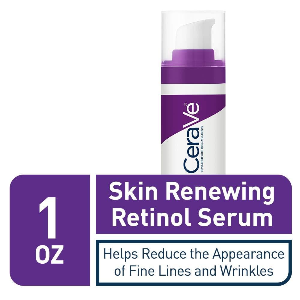 CERAVE SUERO ANTIEDAD CON RETINOL PARA EL ROSTRO 1 OZ / 30 ML - 2