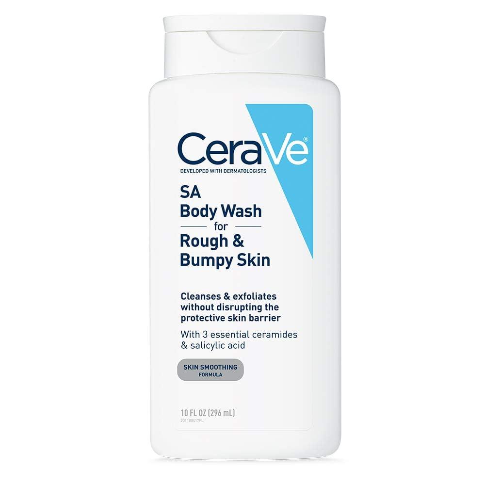 CERAVE GEL DE BAÑO CON ÁCIDO SALICÍLICO 10 OZ / 296 ML - 1