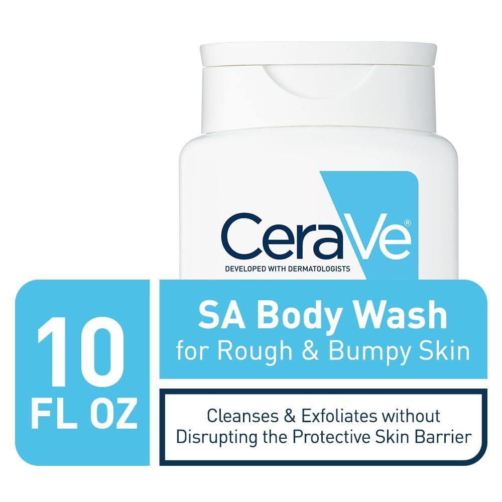 CERAVE GEL DE BAÑO CON ÁCIDO SALICÍLICO 10 OZ / 296 ML - 2