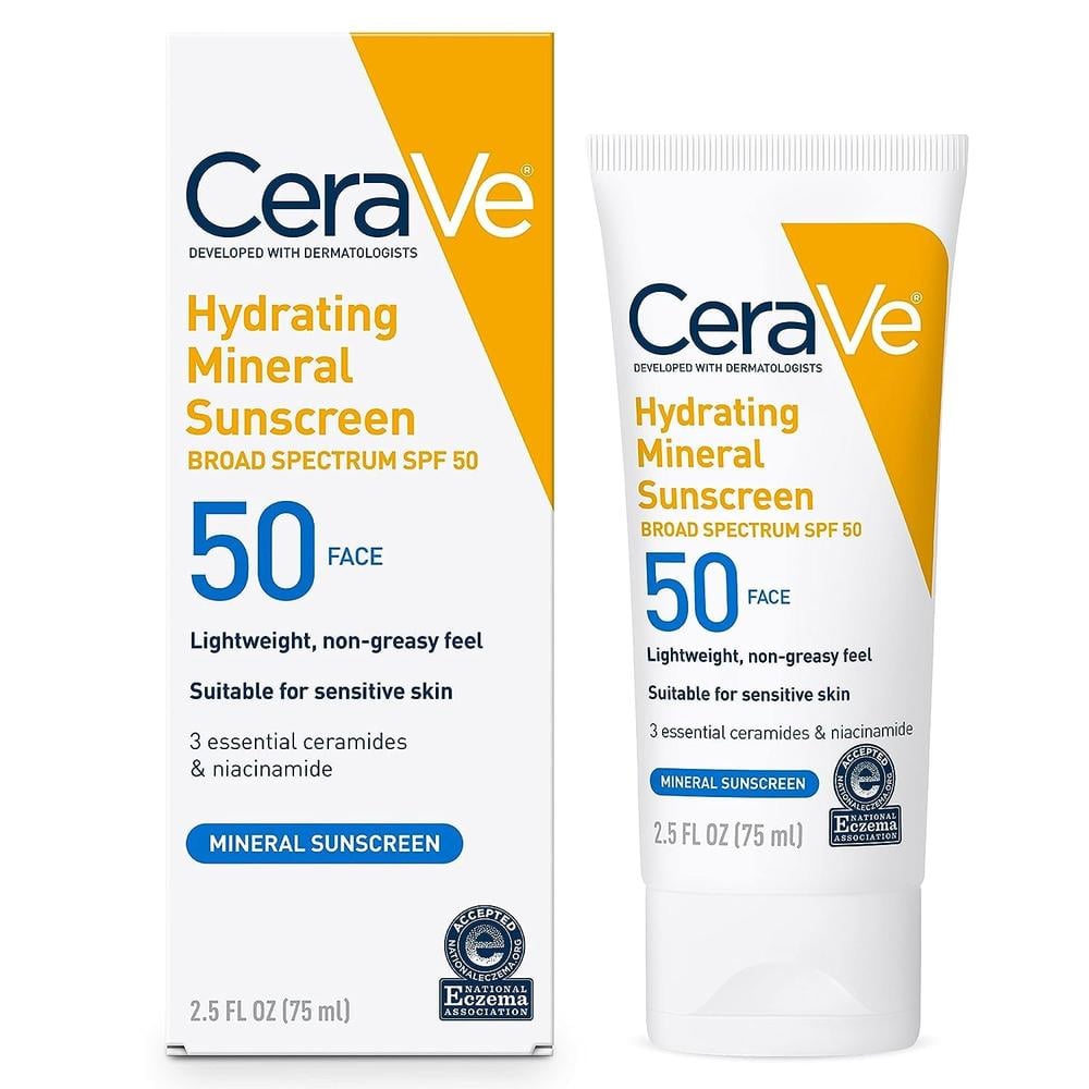 CERAVE PROTECTOR SOLAR FACIAL FPS 50 - 2.5 OZ / 75 ML - 1