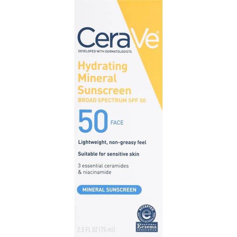 CERAVE PROTECTOR SOLAR FACIAL FPS 50 - 2.5 OZ / 75 ML - 2