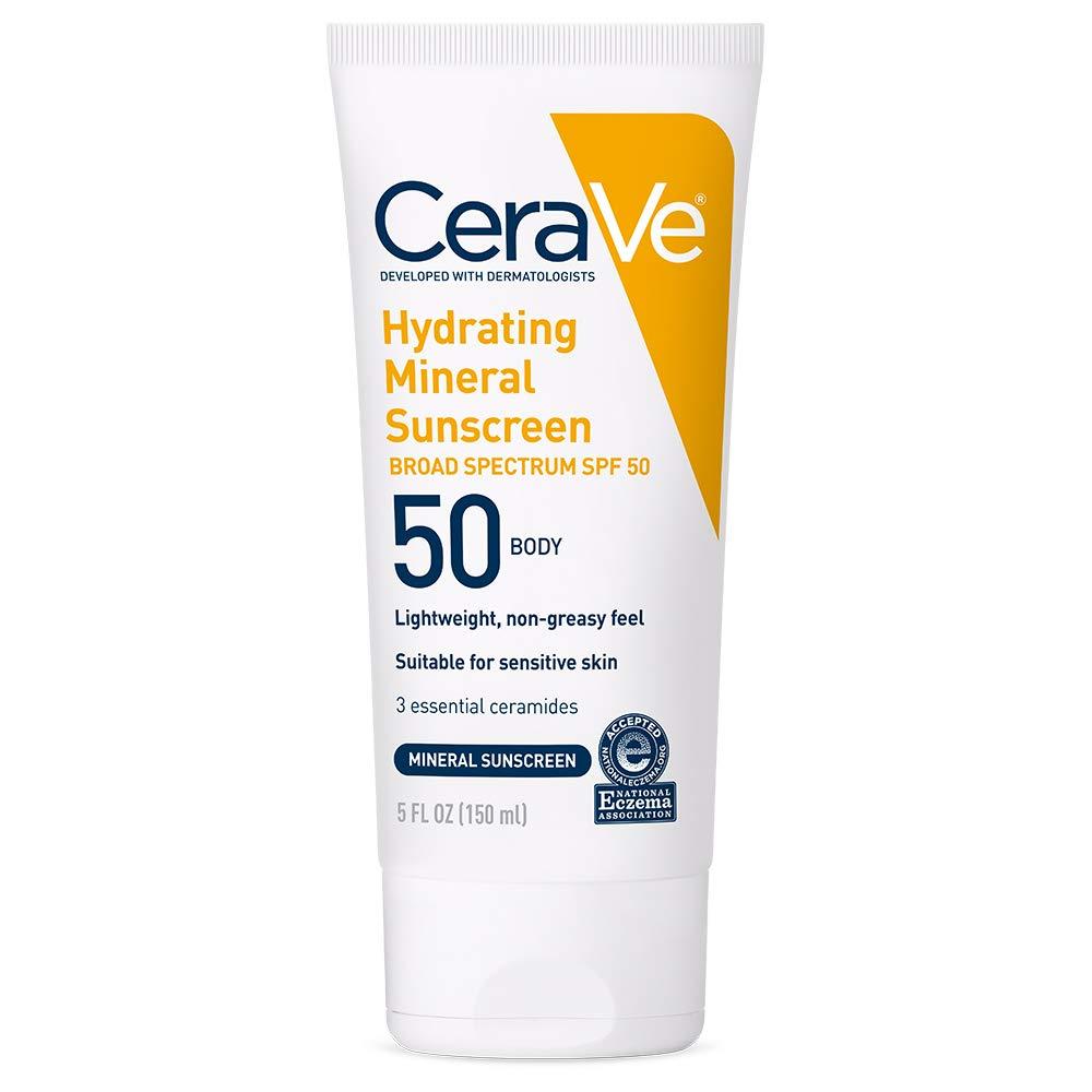 CERAVE PROTECTOR SOLAR CORPORAL FPS 50 - 5 OZ / 150 ML - 1