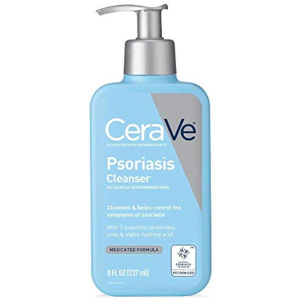 CERAVE LIMPIADOR CON ÁCIDO SALICÍLICO Y ÁCIDO LÁCTICO 8 OZ / 237 ML - 1