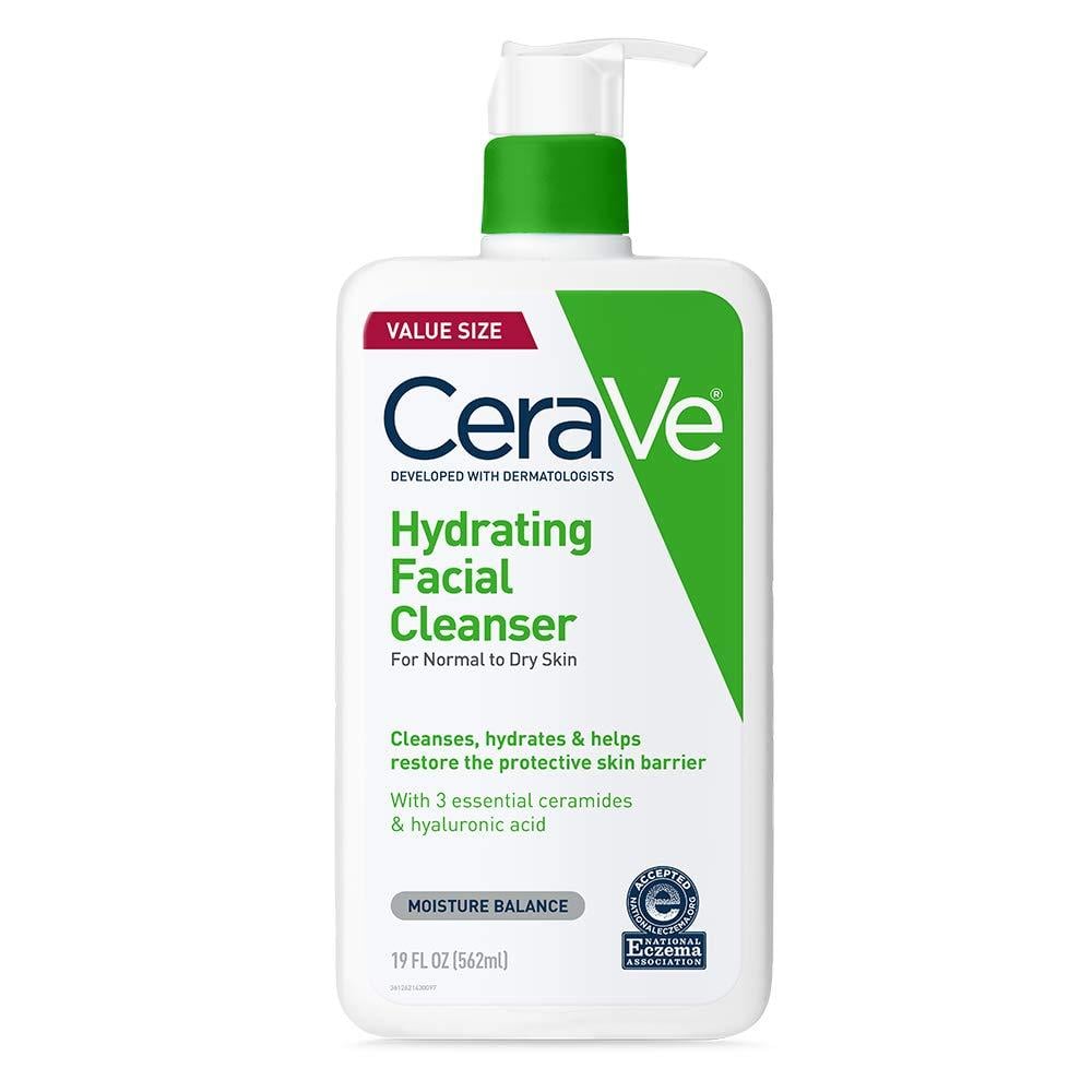 CERAVE LIMPIADOR FACIAL HIDRATANTE 19 OZ / 562 ML - 1