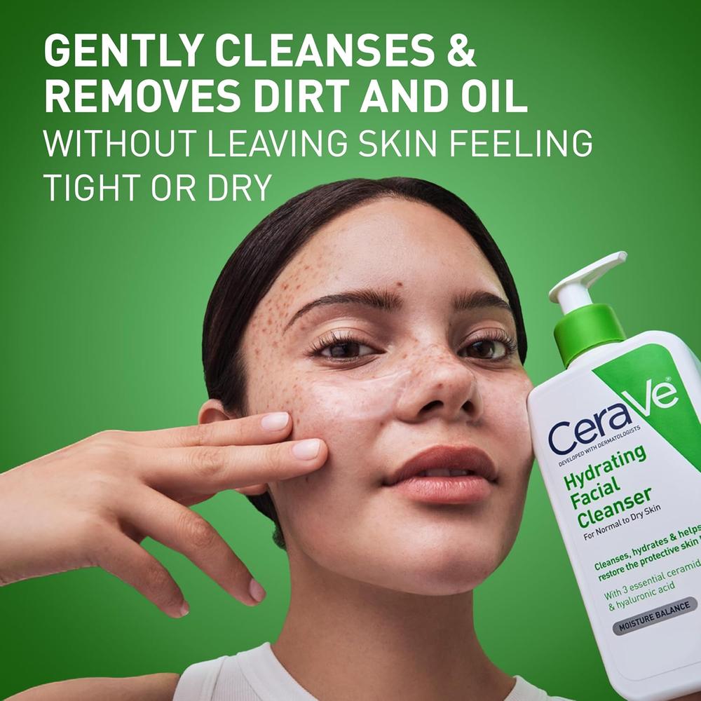 CERAVE LIMPIADOR FACIAL HIDRATANTE 19 OZ / 562 ML - 2